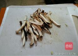 腊肉炒年糕的做法图解3