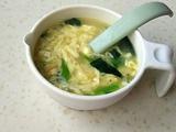 菠菜鸡蛋疙瘩汤