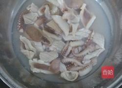 鲜鱿炒荷兰豆的做法图解6