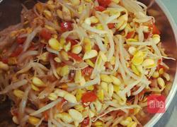 辣炒豆芽的做法图解4
