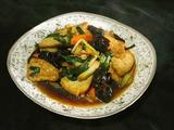家常红烧板豆腐