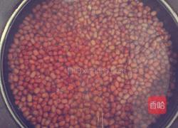 红豆沙（豆浆机版）的做法图解1