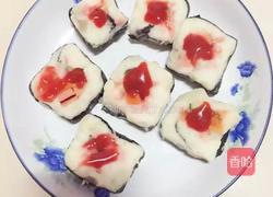 土豆泥寿司的做法图解4