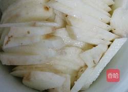 胡萝卜炒山药的做法图解1
