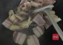 腊肉炖毛笋的做法图解6