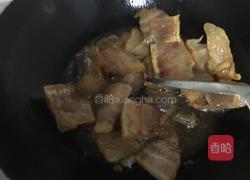 腊肉炖毛笋的做法图解7
