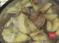 腊肉炖毛笋的做法图解14