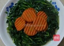 素炒韭菜的做法图解7