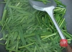 素炒韭菜的做法图解4