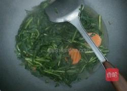 素炒韭菜的做法图解6