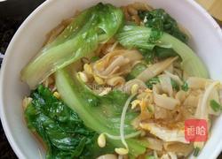 鸡蛋炒河粉的做法图解6