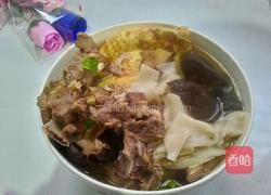 排骨刀削面的做法图解9