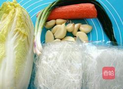蒜蓉粉丝娃娃菜的做法图解1