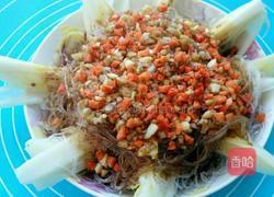 蒜蓉粉丝娃娃菜的做法图解13