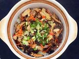 滑鸡煲仔饭