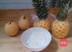 雪梨菠萝罐头的做法图解1