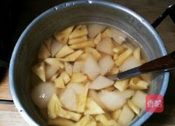 雪梨菠萝罐头的做法图解3