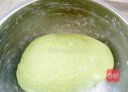 绿色的饺子的做法图解3