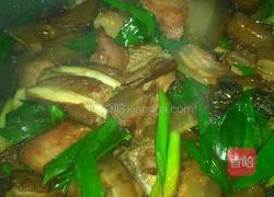 蒜苗炒腊肉的做法图解10