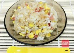 什锦炒饭的做法图解8
