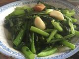 生炒菜心