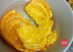 陈皮鸡丝炒掐菜的做法图解3
