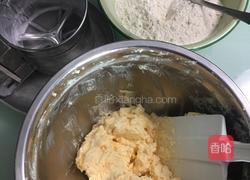 黄油奶酪曲奇的做法图解5