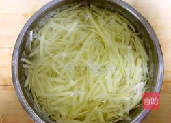 酸辣土豆丝的做法图解3