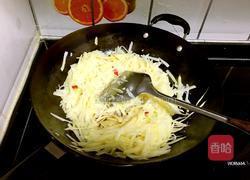 酸辣土豆丝的做法图解8