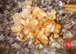肉末香菇青菜的做法图解1