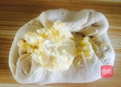 豆沙面包。的做法图解3