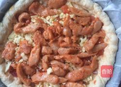 新奥尔良鸡肉披萨（9寸）的做法图解4