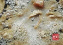 浇油金针菇肉片的做法图解4