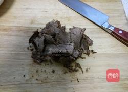 辣炒卤牛肉的做法图解2