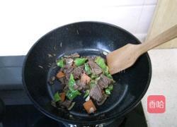 辣炒卤牛肉的做法图解4