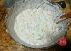 田园虾米鸡肉饼的做法图解4