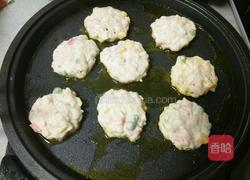 田园虾米鸡肉饼的做法图解6