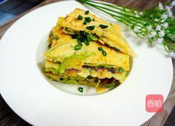 西葫芦煎饼的做法图解12