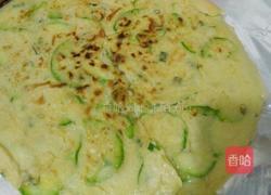 西葫芦煎饼的做法图解11
