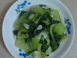蒜香青菜