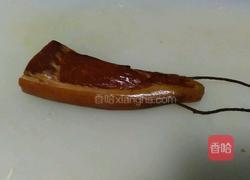 腊肉炒鲜笋的做法图解4