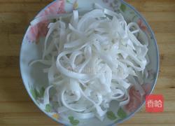 快手菜（肉炒粉条）的做法图解2