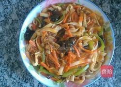 快手菜（肉炒粉条）的做法图解7