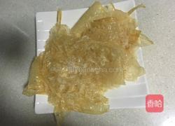 青菜炒豆腐皮的做法图解4