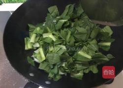 青菜炒豆腐皮的做法图解6