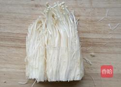锡纸蚝油金针菇的做法图解1