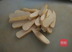 豆干炒荷兰豆的做法图解1