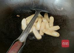 豆干炒荷兰豆的做法图解3