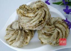 核桃花卷的做法图解20