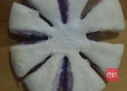 紫薯花式面包的做法图解12